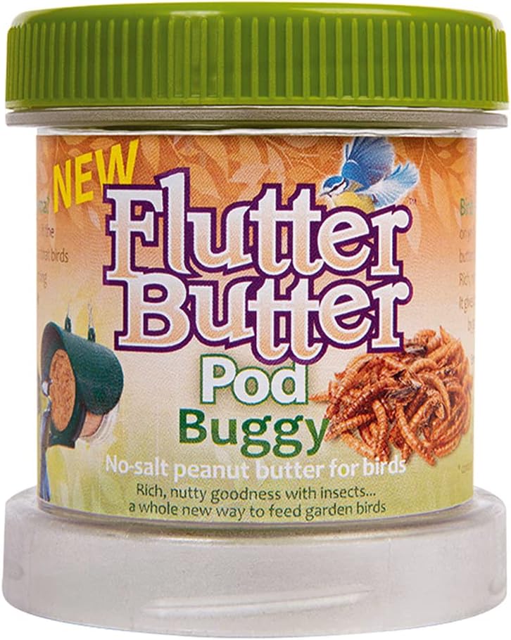 Jacobi Jayne FB-PB3 Flutter Butter Buggy Pods, 3er-Packung x 170 g 6