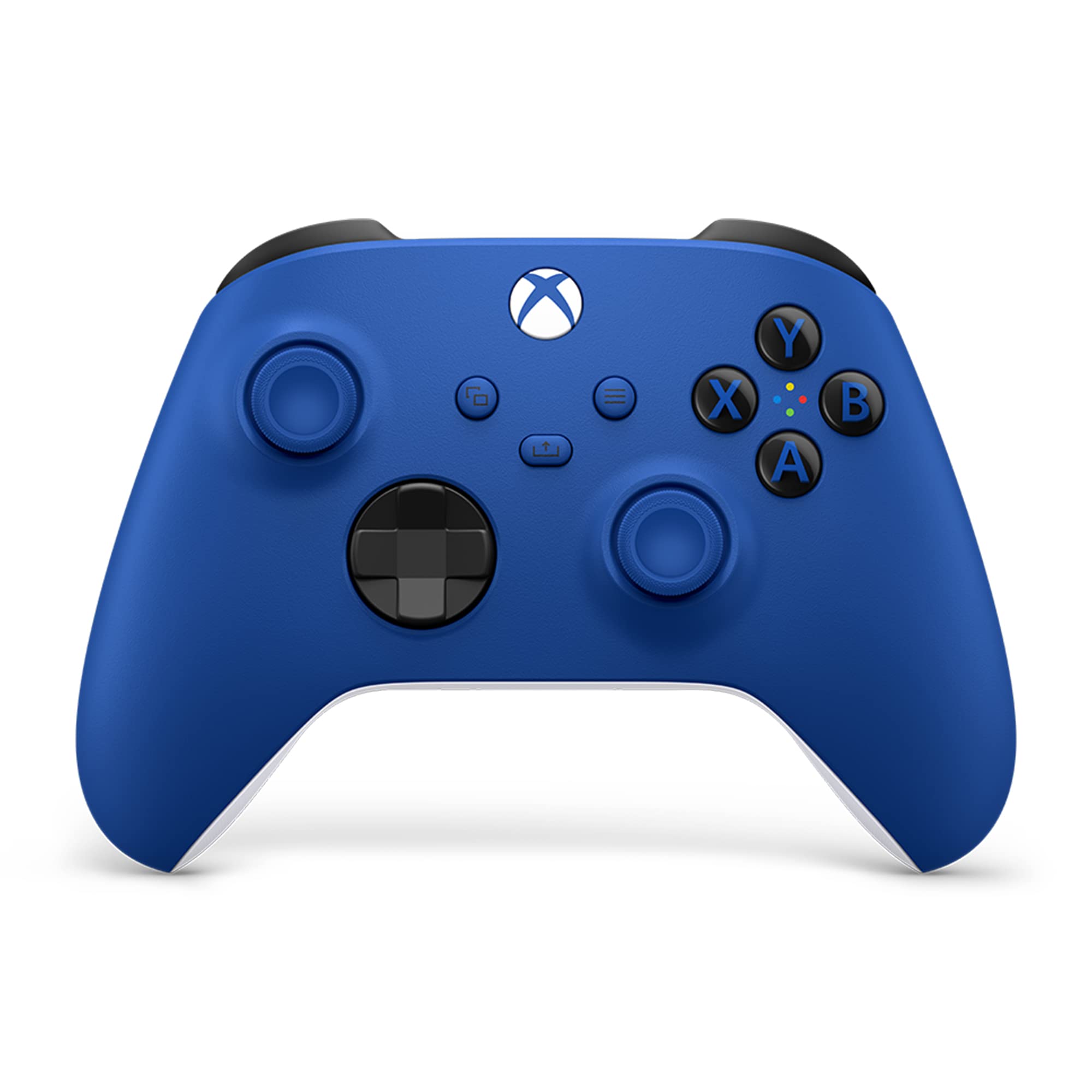 Xbox Wireless Controller – Shock Blue for Xbox Series X|S, Xbox One, Windows, and Android