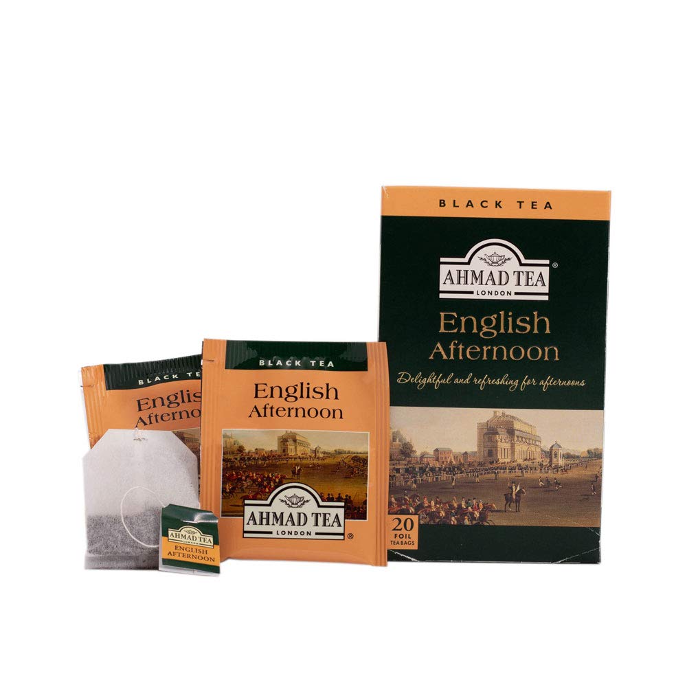 Ahmad Tea English Afternoon Tea - 20 Individually Wrapped Teabags 4