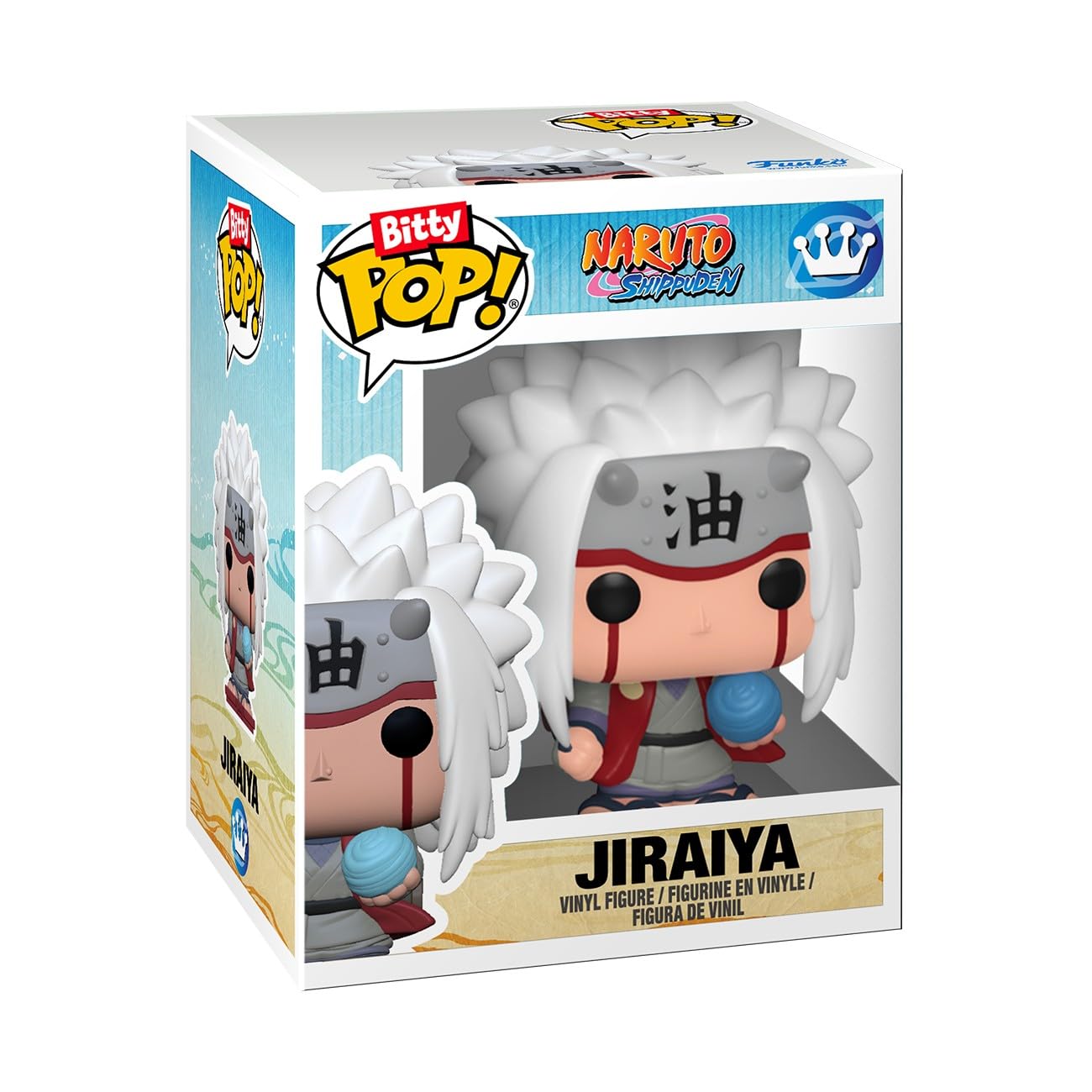 Funko Bitty POP! Naruto Shippuden - Team 2 4 Pack Collectable Vinyl Figures | Minato Namikaze 7