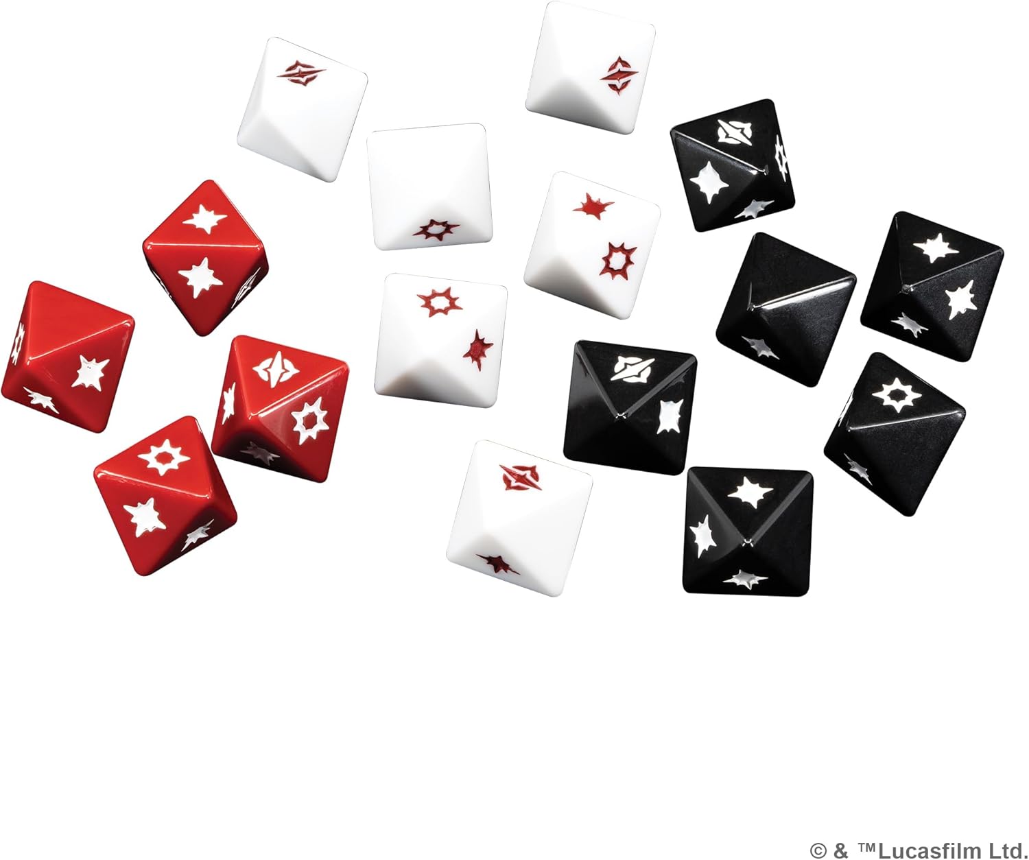 Atomic Mass Games Star Wars Legion Attack Dice Pack Game Accessory