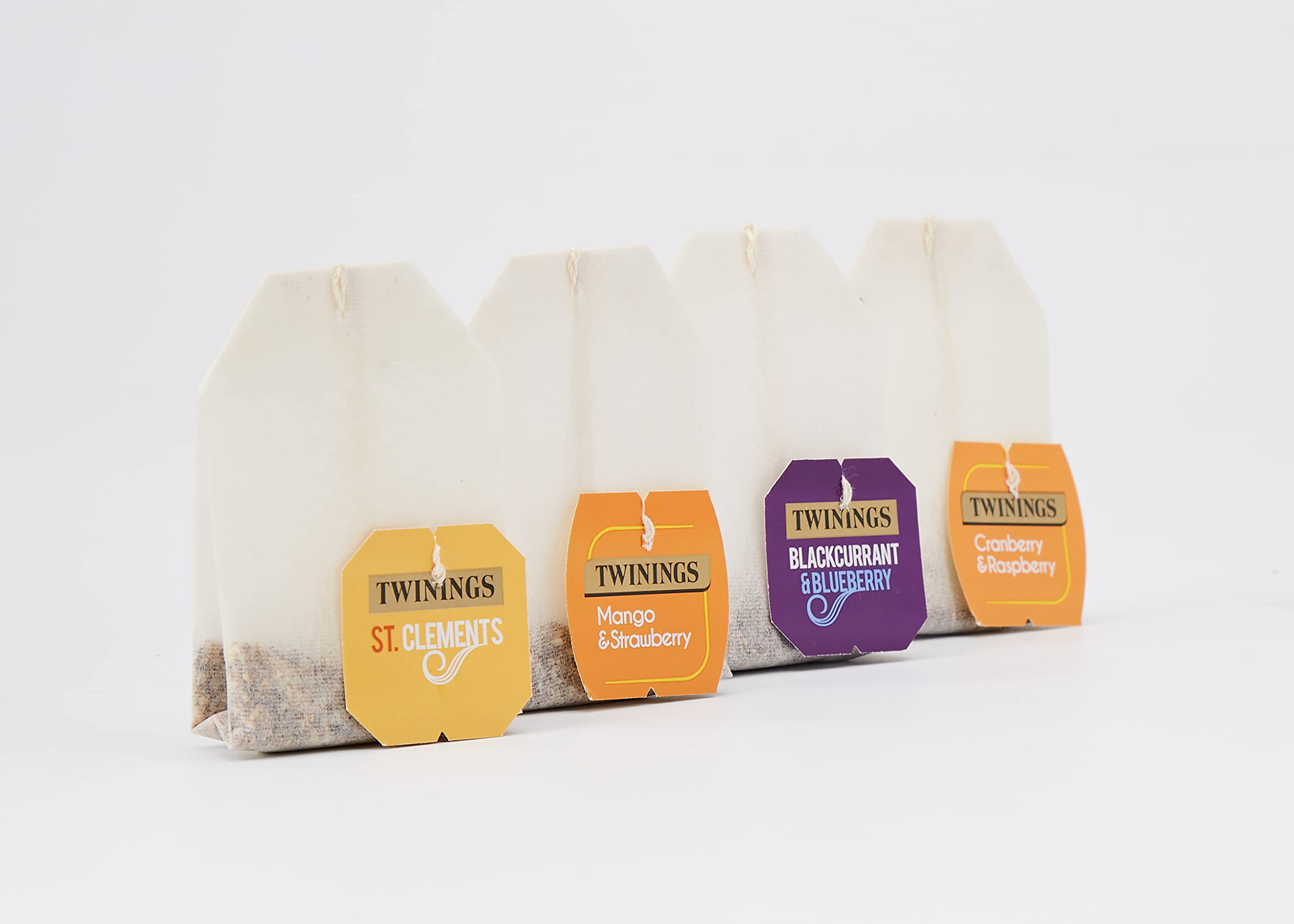 Twinings Fruit Selection Mixed Set of 80 Tea Bags (4 x 20 Tea Bags) 10