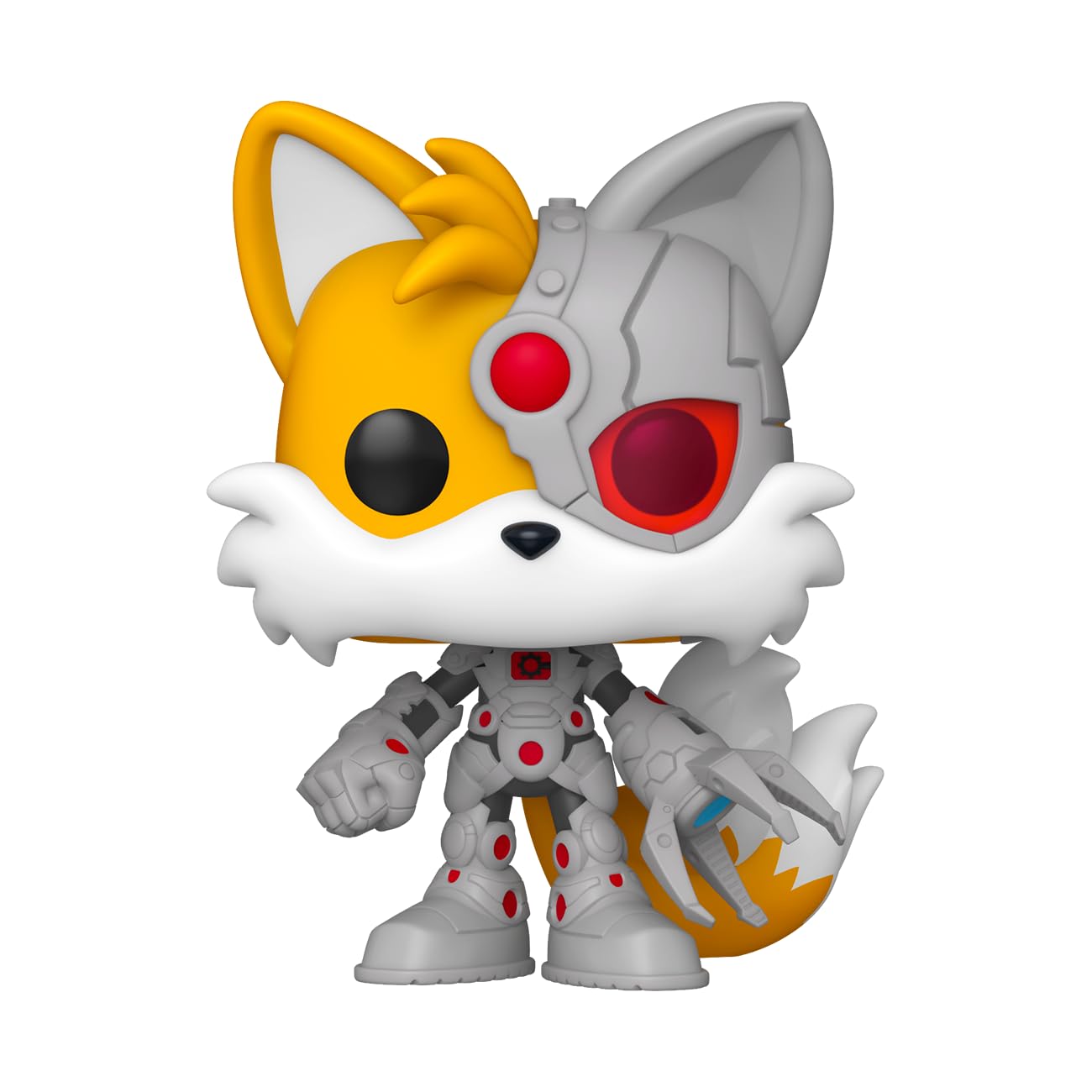 Funko Pop! Heroes: Justice League & Sonic - Tails as Cyborg Vinyl Figure