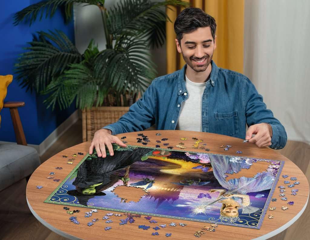 Ravensburger Wicked 2 1500 Piece Jigsaw Puzzle - Premium Puzzle for Adults & Kids 12+