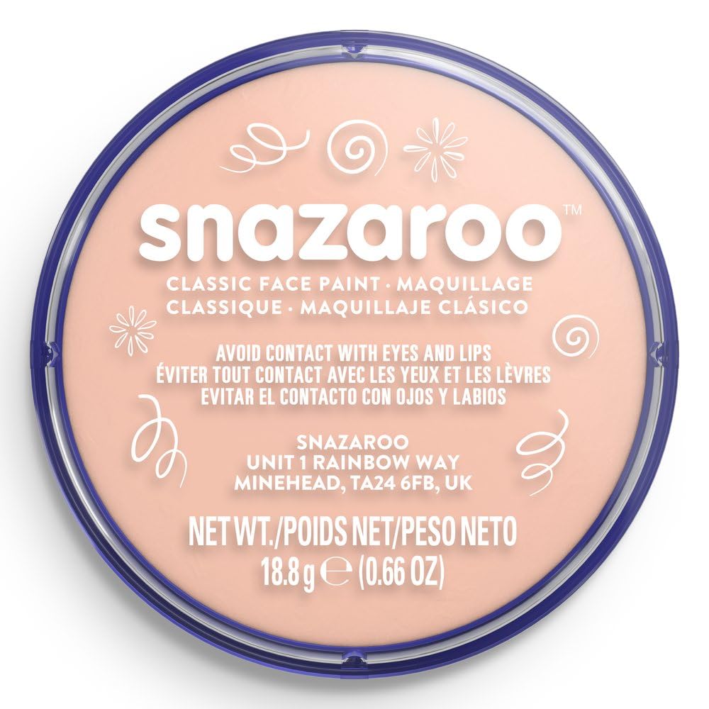 Snazaroo - Classic Face and Body Paint (18ml) - Complexion Pink