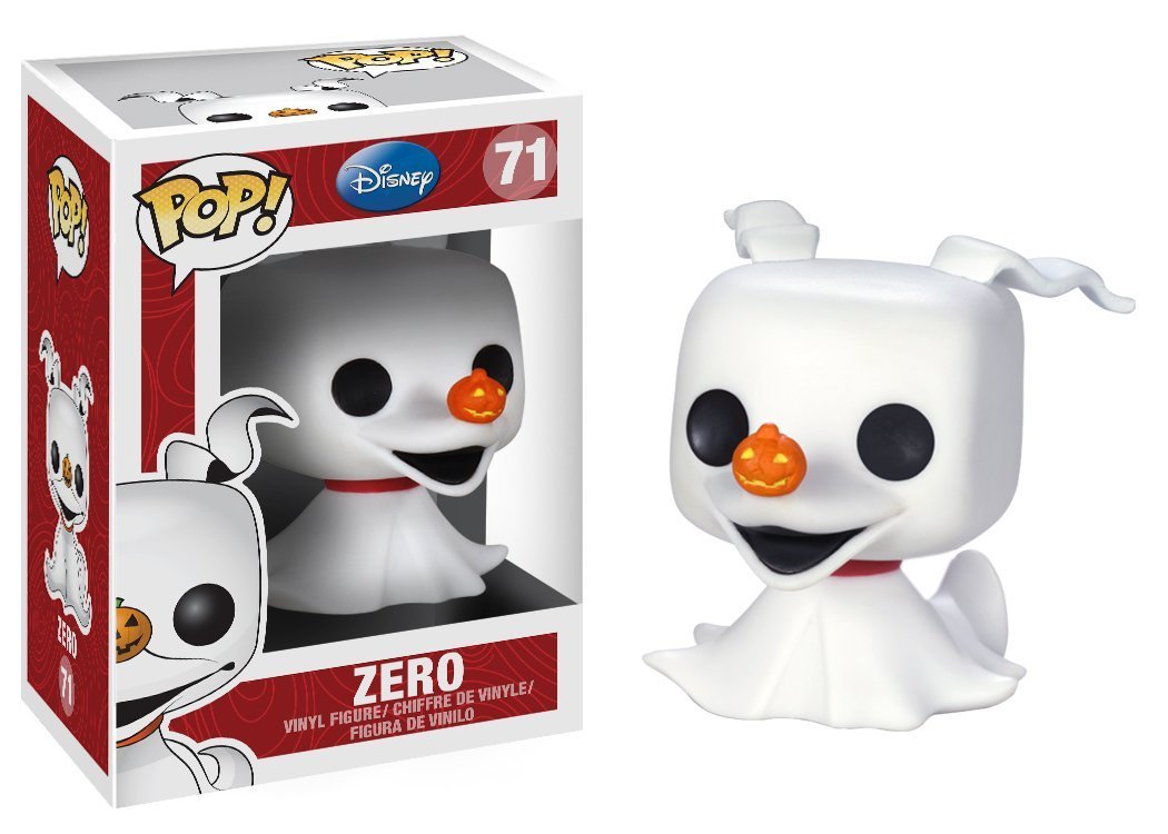 Funko Pop! Disney The Nightmare Before Christmas - Zero Vinyl Figure 3