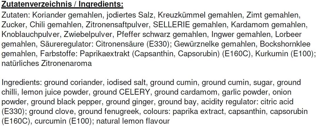 Rajah - Tandoori Masala Seasoning 100g 3