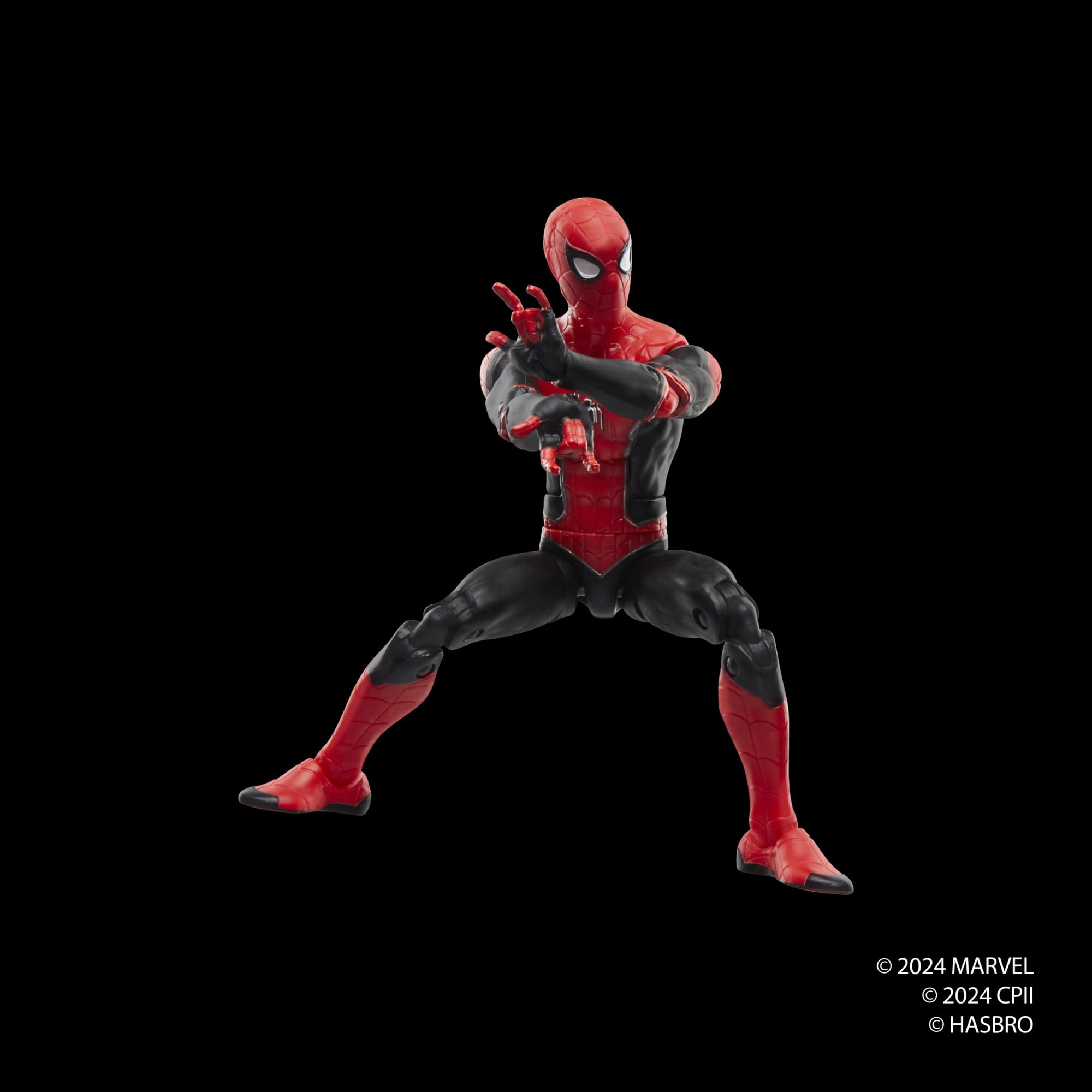 Marvel Legends Series Spider-Man (Upgraded Suit) 6-Inch Action Figure with Web Accessories 5