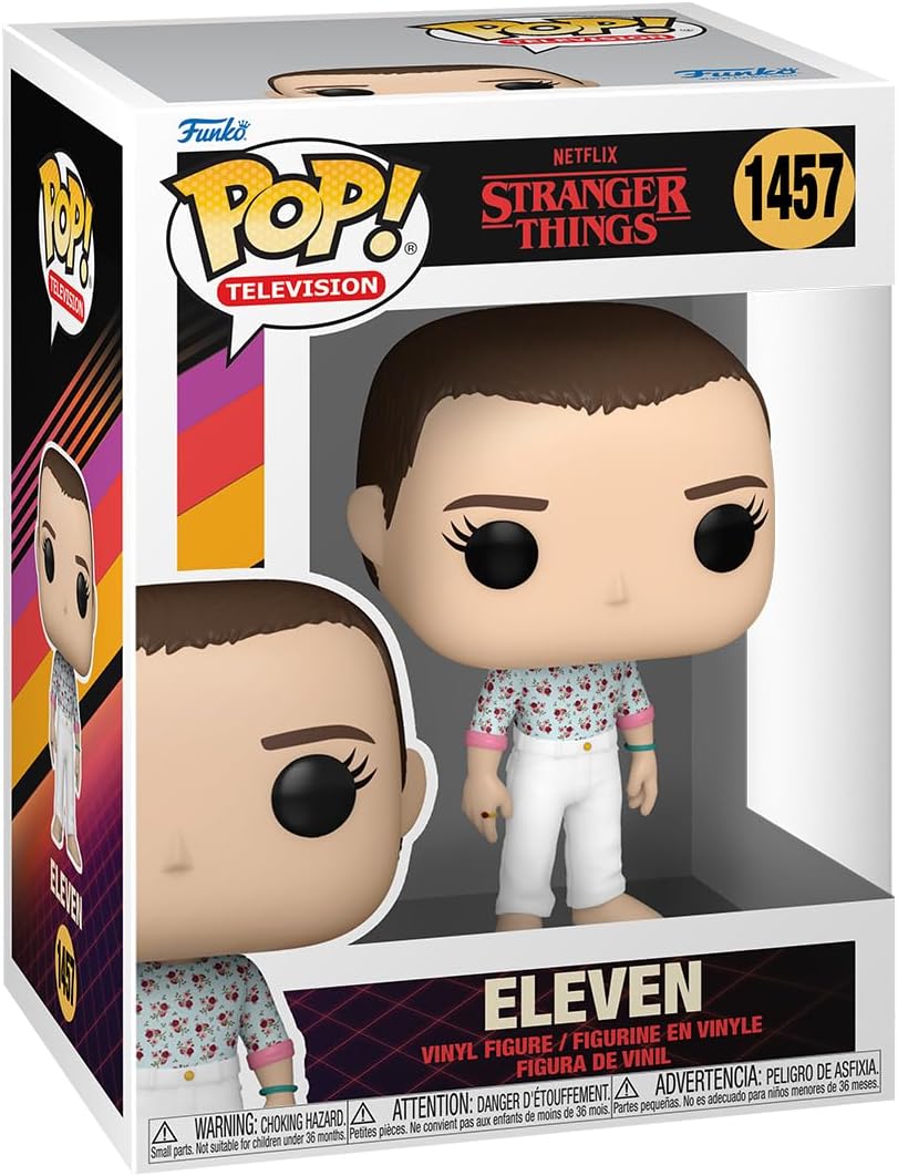 Funko Pop! TV: Stranger Things - Finale Eleven Vinyl Figure (72135) - 1/6 Chase Variant
