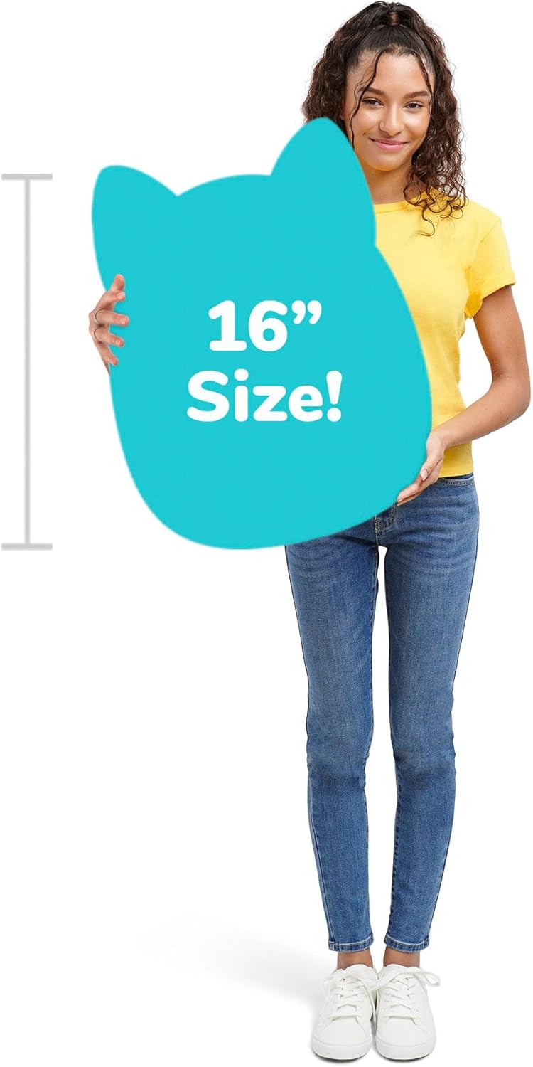 Squishmallows Original 16 Inch - Xiomara the Black Panther Plush Toy