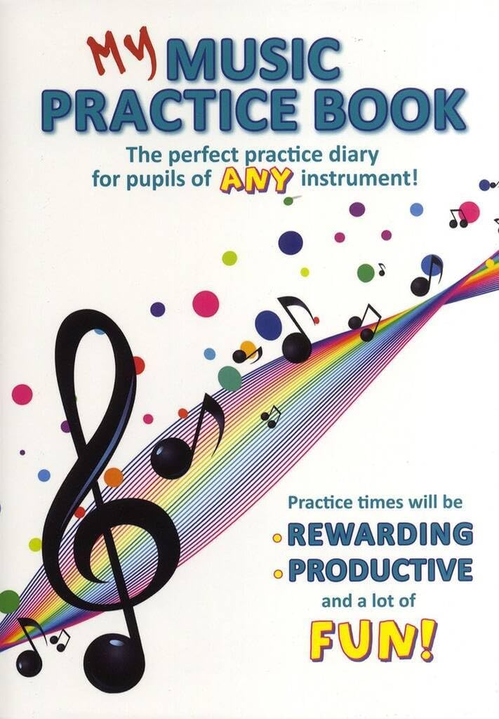 Music Sales My Music Practice Book - Illustrated Edition | Paperback | 112 Pages