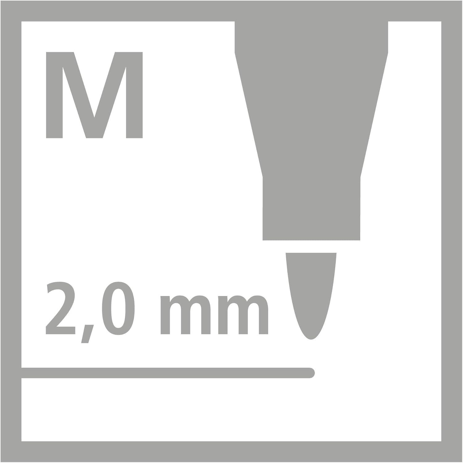 STABILO Power Felt Tip Pens - 30 Assorted Colours for Kids 3