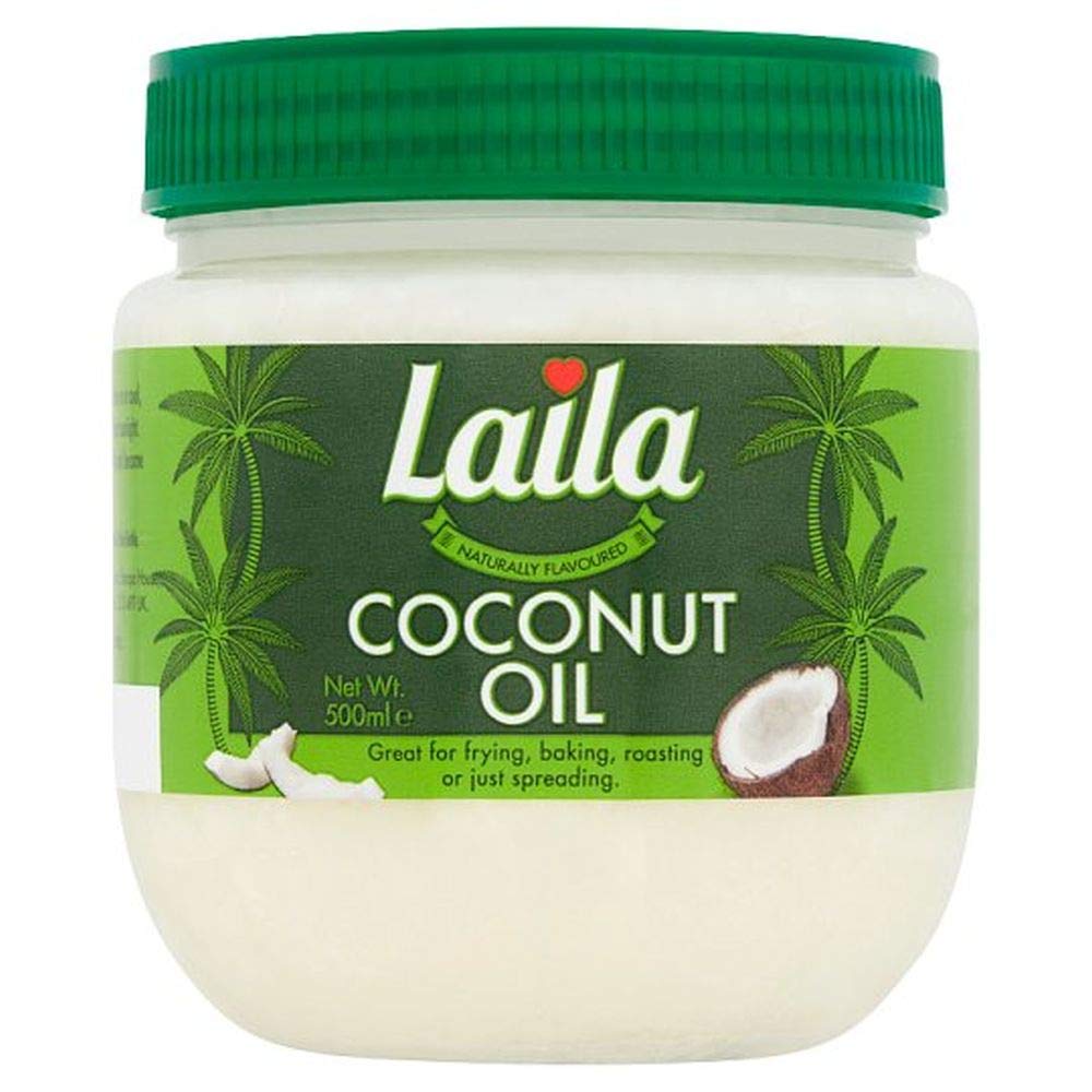 Laila Coconut Oil - Pure Coconut Oil (500ml)