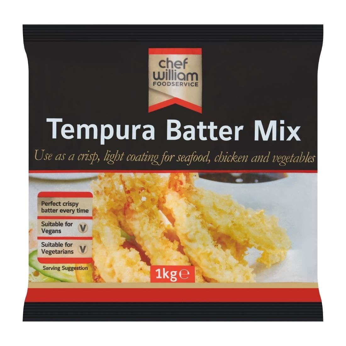 Chef William Tempura Batter Mix - 1kg