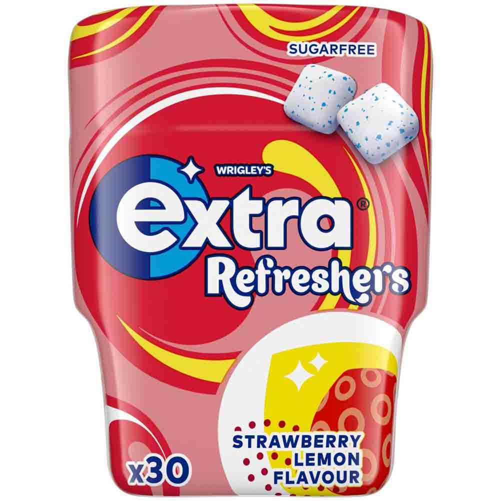 Extra - Strawberry Lemon Sugarfree Chewing Gum (30 Pieces)