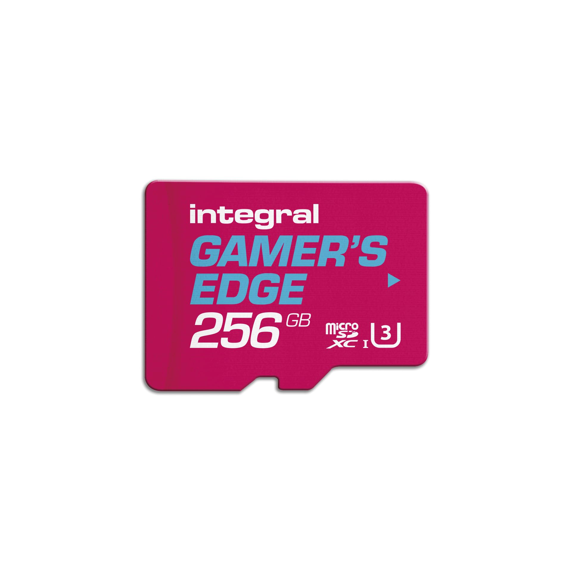 Integral Gamer's Edge Micro SD Card - 256GB Storage for Nintendo Switch | 100MB/s Read