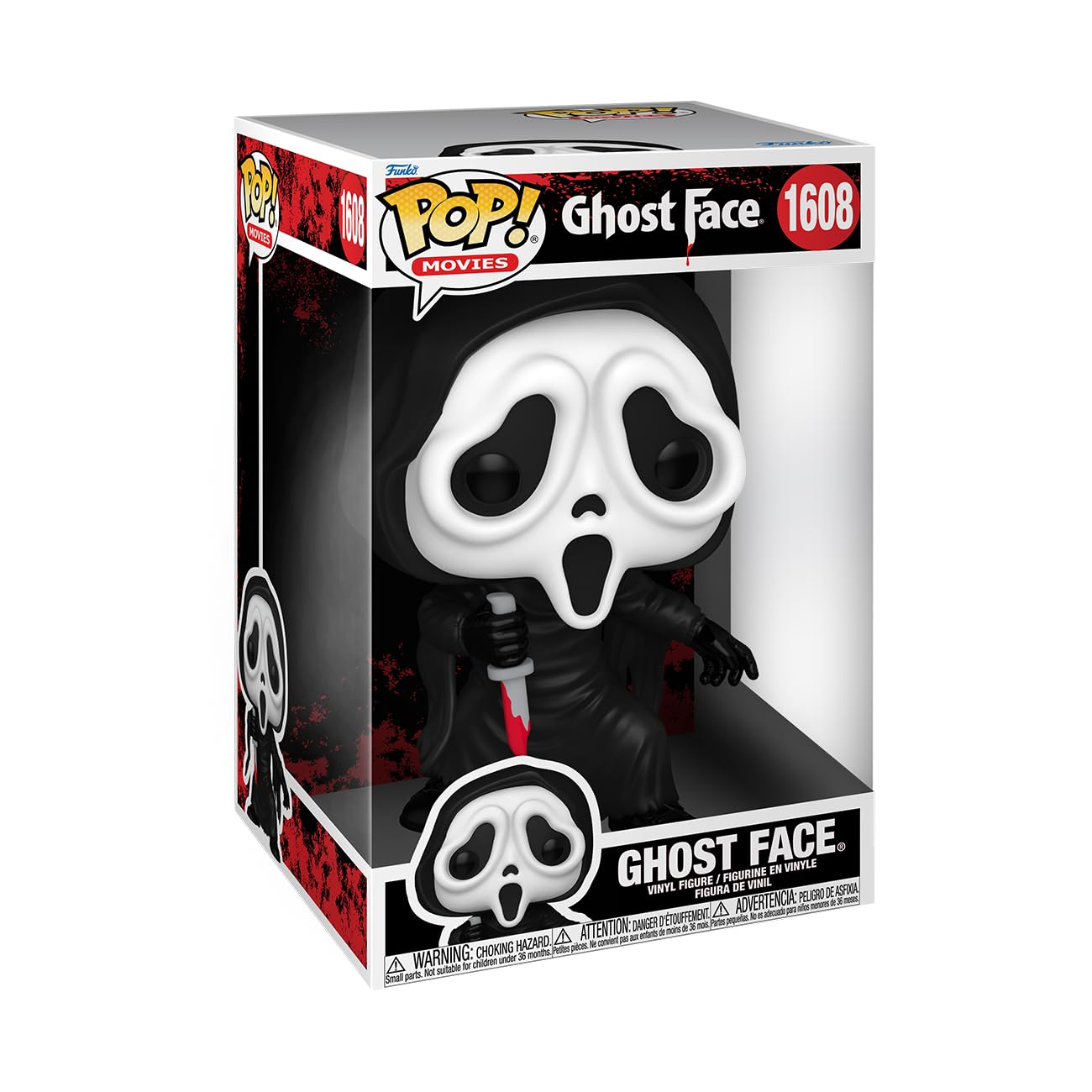 Funko Pop! Movies: Ghostface Jumbo Vinyl Figure (80695) 4