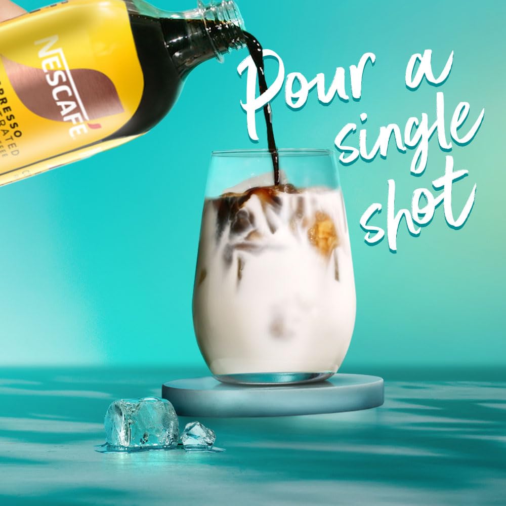 NESCAFÉ Iced Coffee Espresso Concentrate - Vanilla Flavour 500ml