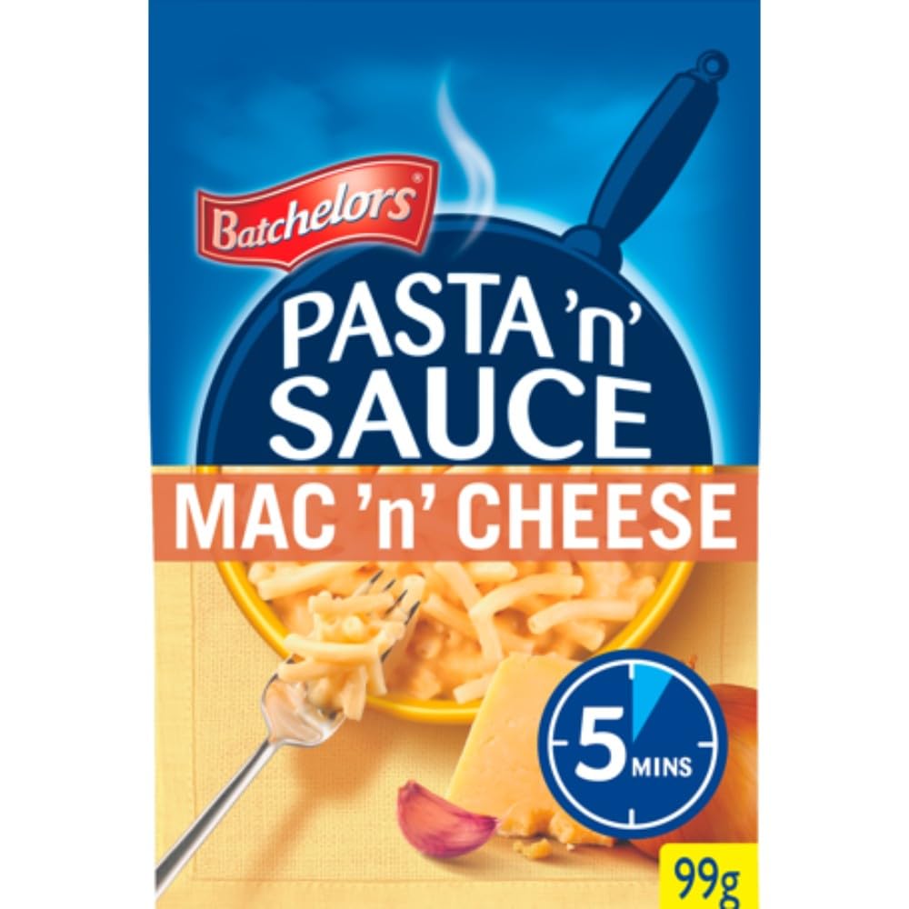 Batchelors - Pasta 'n' Sauce Mac 'n' Cheese Flavour Instant Snack 99g 3