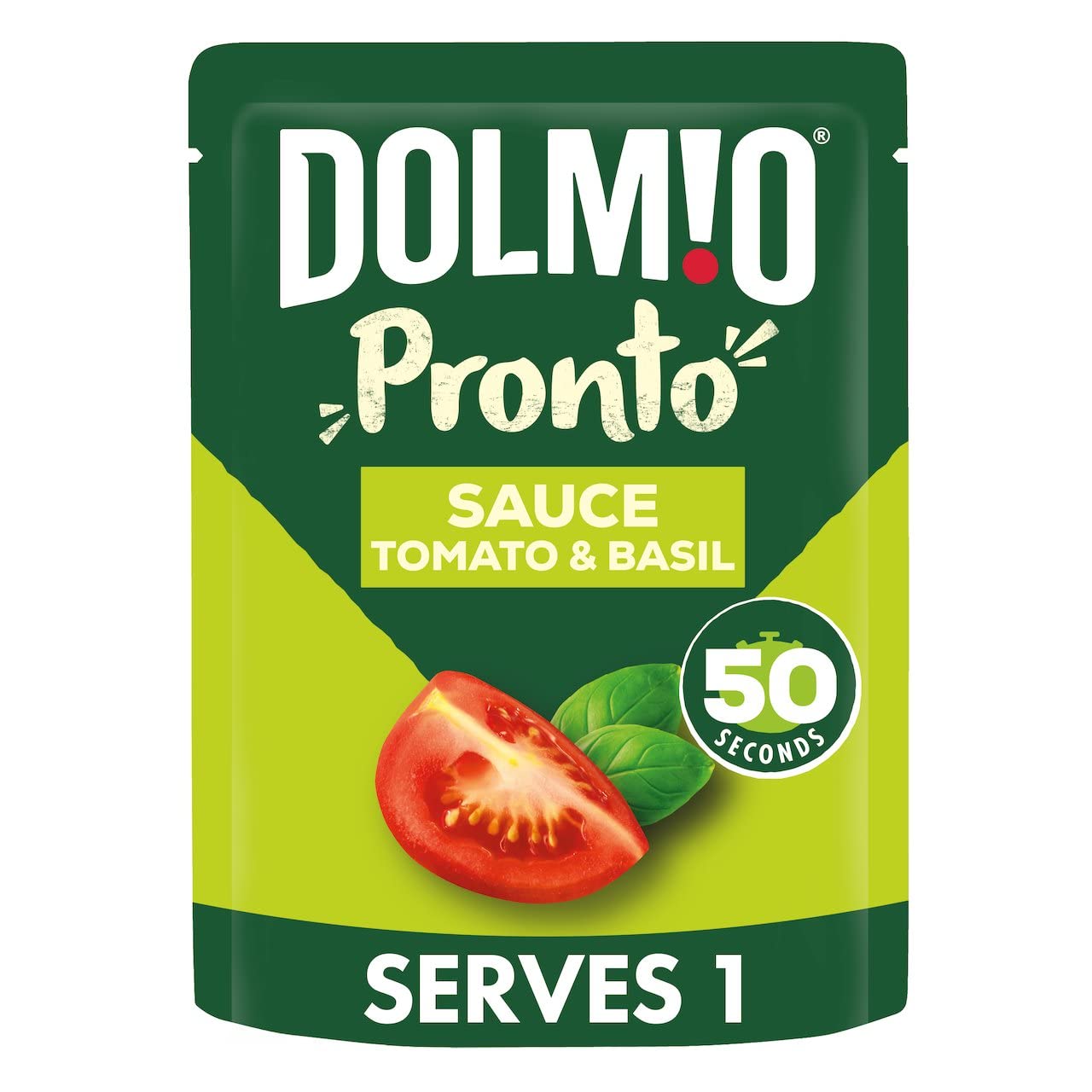 Dolmio Tomato and Basil Microwave Pasta Sauce, 8 x 170g Pouches 3