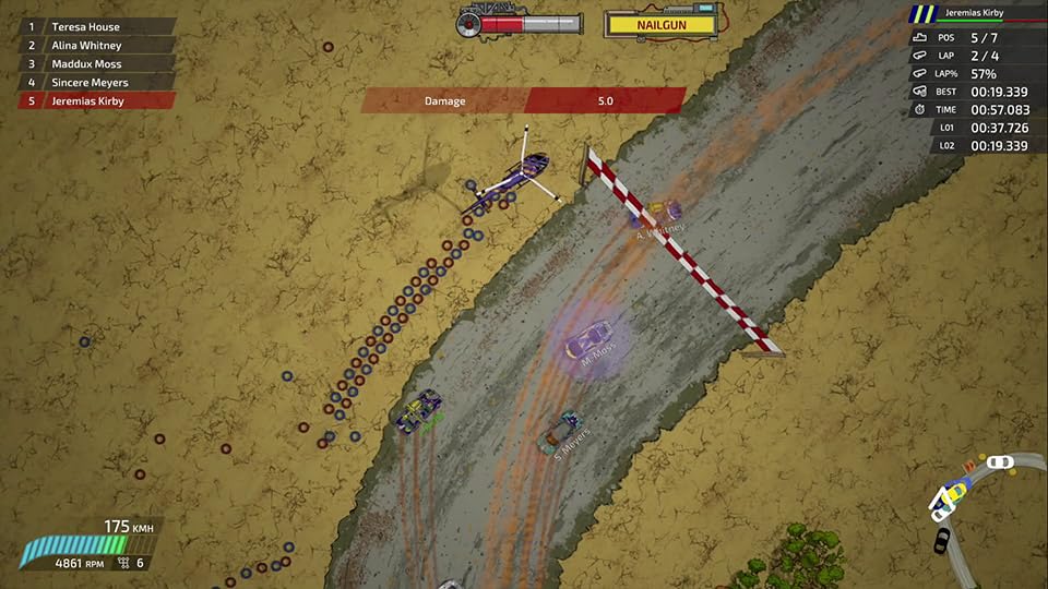Bloody Rally Show [Nintendo Switch]