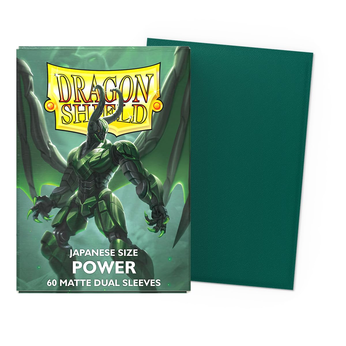 Dragon Shield Power Japanese Size Matte Dual Sleeves - 100 Pack 4