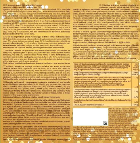 Werther's Original Golden Mix Caramel Sweets Assortment - 340g Variety Pack 6