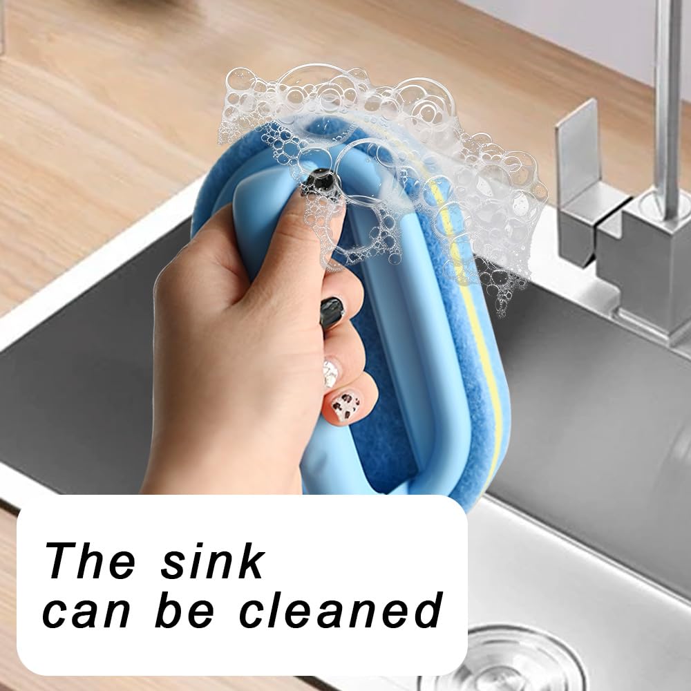 Ram® Heavy Duty Multipurpose Cleaning Brush for Bathroom, Shower & Kitchen Tiles 5