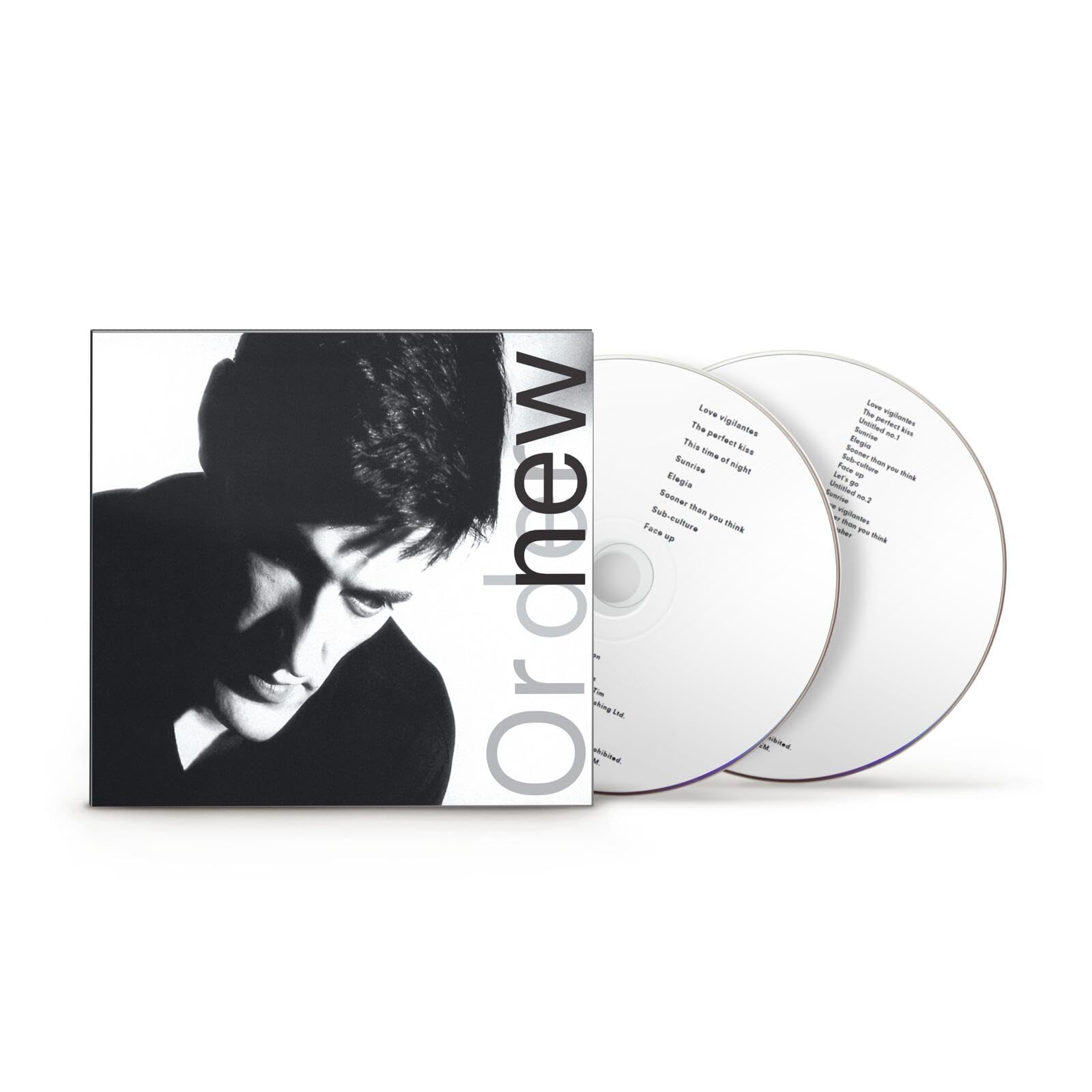New Order - Low-Life (2CD Expanded Edition) [2023 Remaster] Audio CD 1