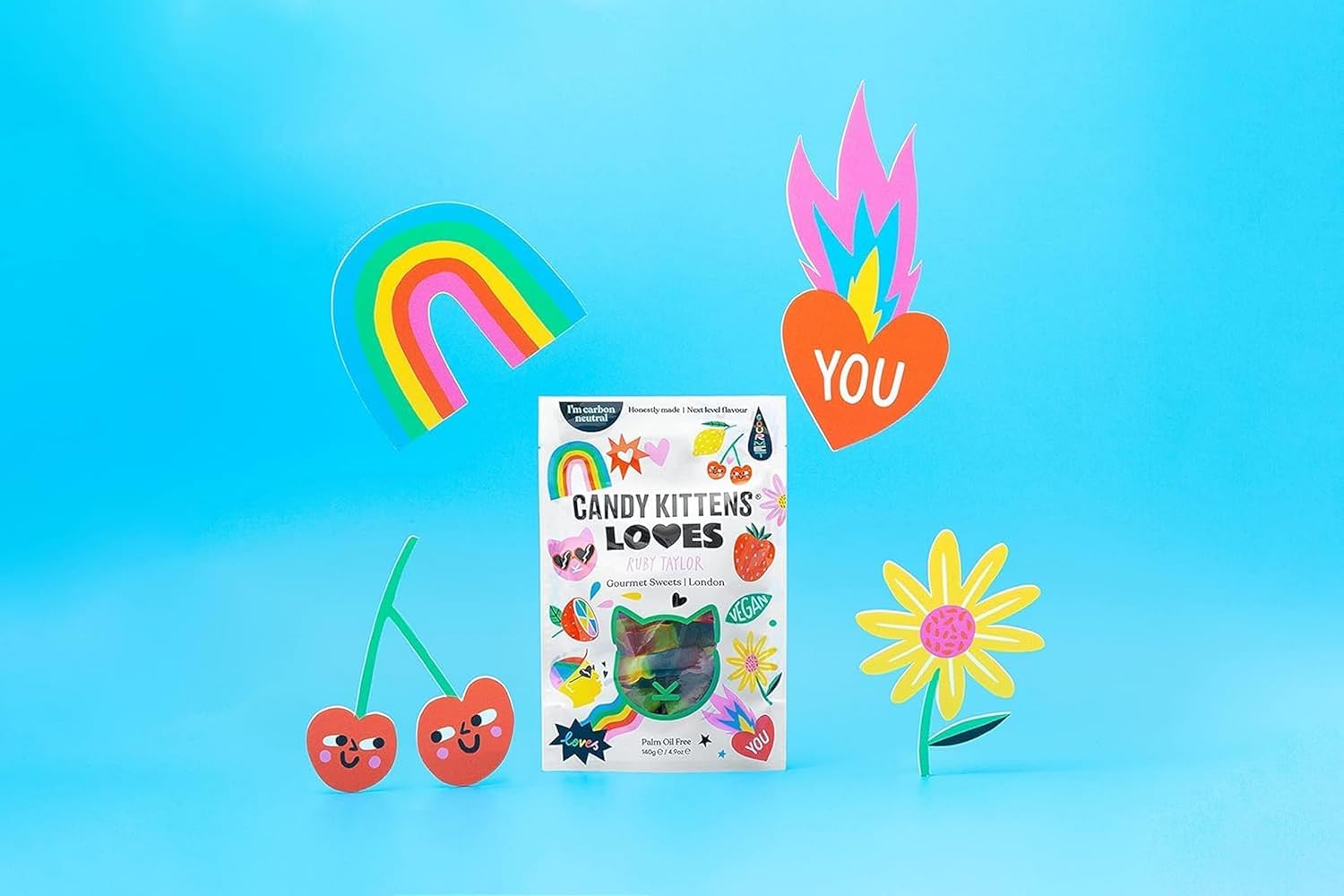 Candy Kittens - DISCOVERY Vegan Chewy Sweets Bundle (5 x 140g)