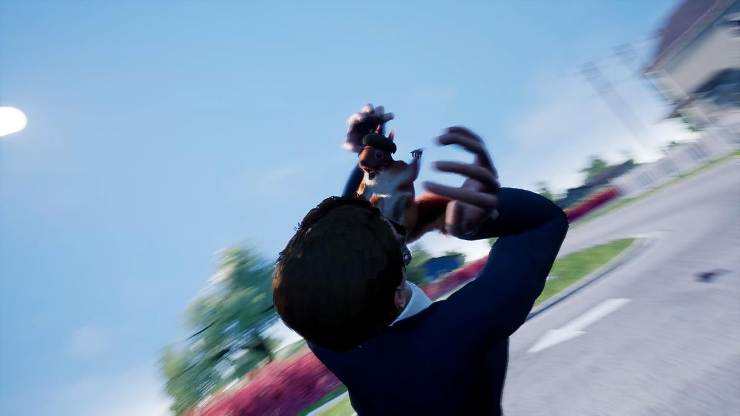 Squirrel with a Gun - PS5 Sandbox Shooter & Puzzle Platformer 4