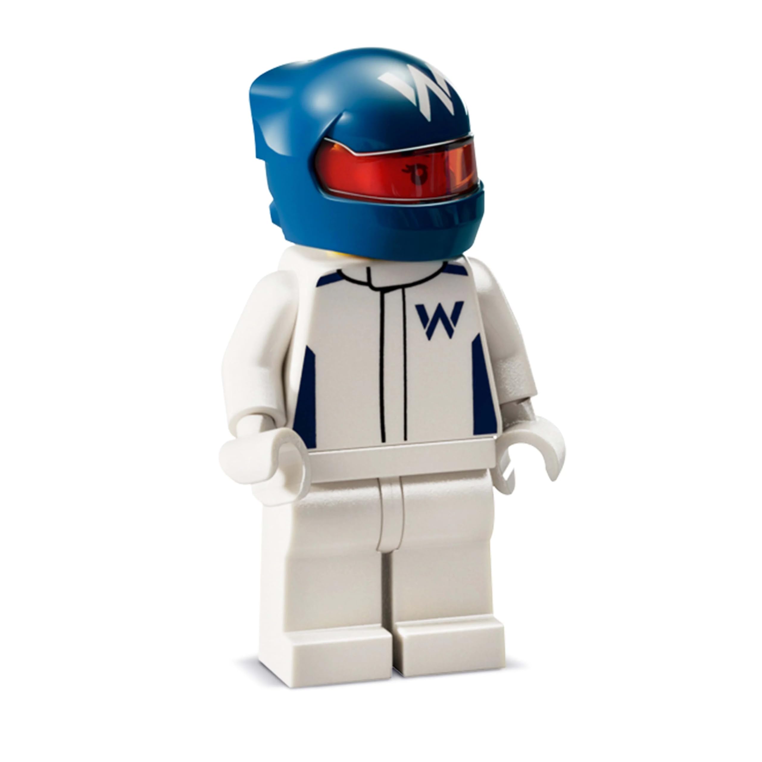 LEGO Speed ​​Champions Williams Racing FW46 F1 Rennwagen-Spielzeug mit Fahrer-Minifigur – Bauset für Kinder ab 10 Jahren