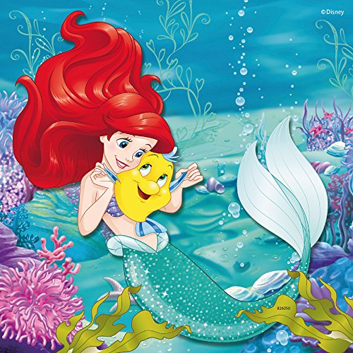 Ravensburger Disney Princess Adventure Set - 3 x 49 Piece Puzzles for Ages 5+