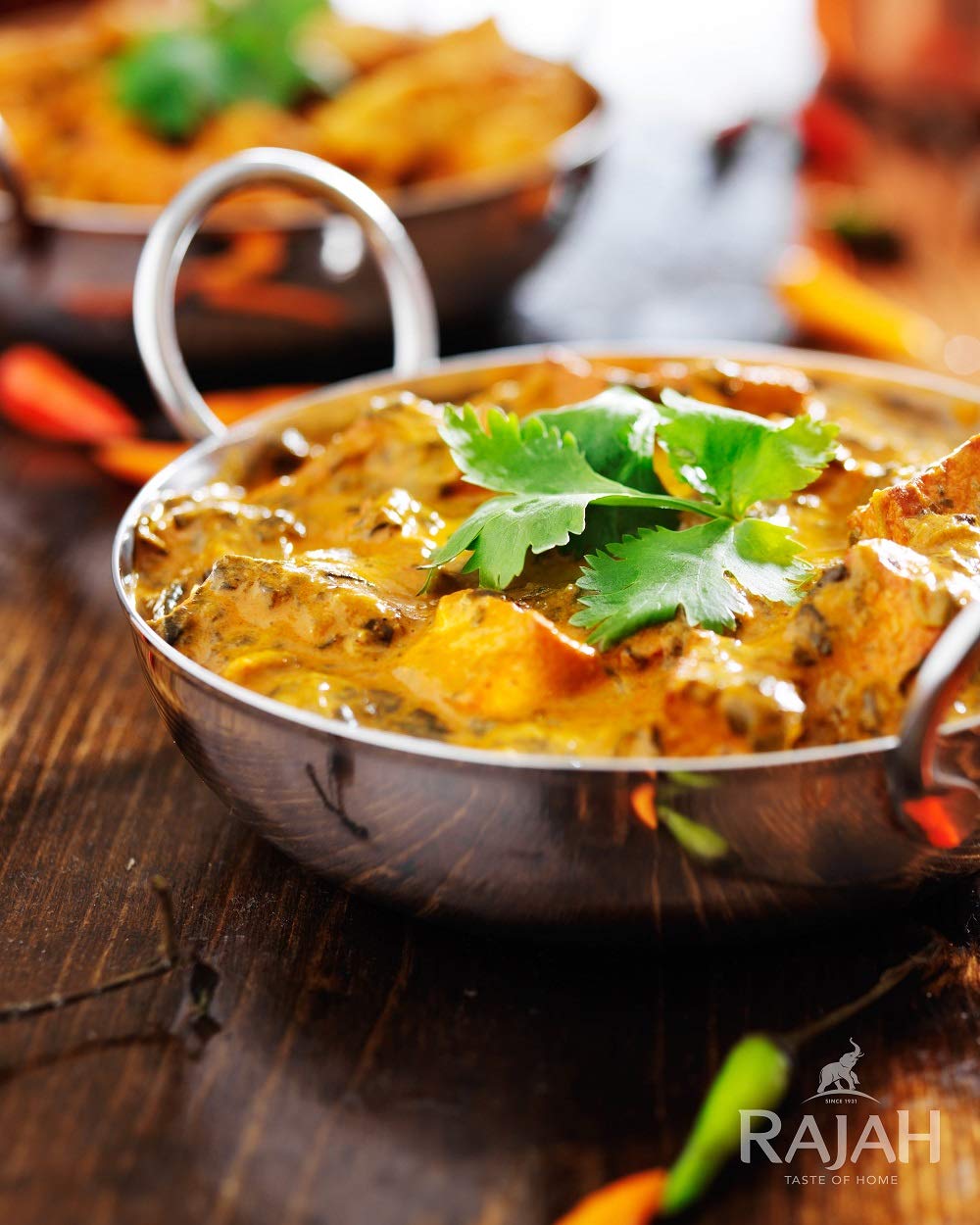 Rajah - Mixed Curry Powder | Masala | 1kg Resealable Bag