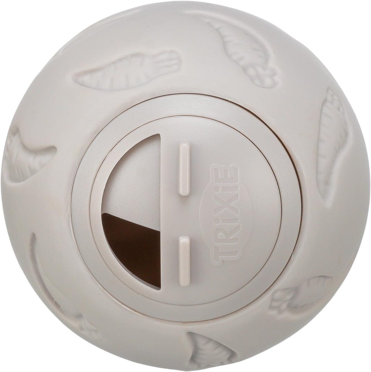 TRIXIE Plastic Snack Ball - Treat Dispensing Toy for Small Animals | 7 cm Diameter | Adjustable Opening 5