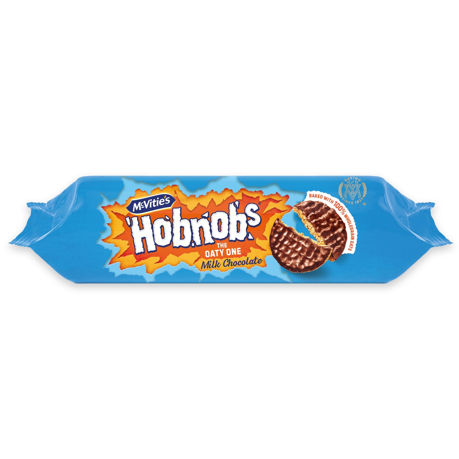 McVitie's Hobnobs Milk Chocolate Biscuits 431g