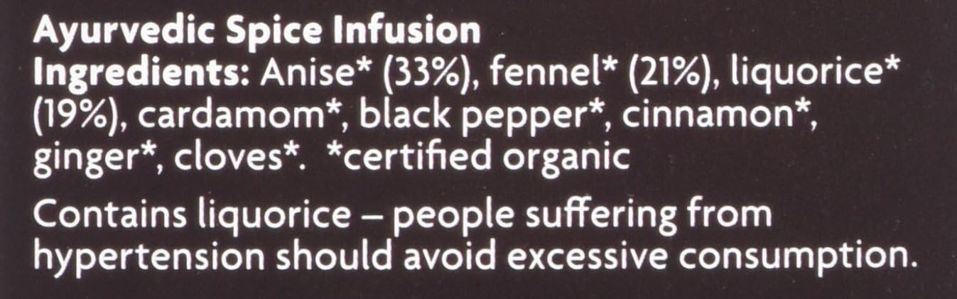 Yogi Tea - Sweet Chai Organic Herbal Tea, Caffeine Free, Blend of Anise, Fennel & Liquorice, 102 Tea Bags (6 x 17)