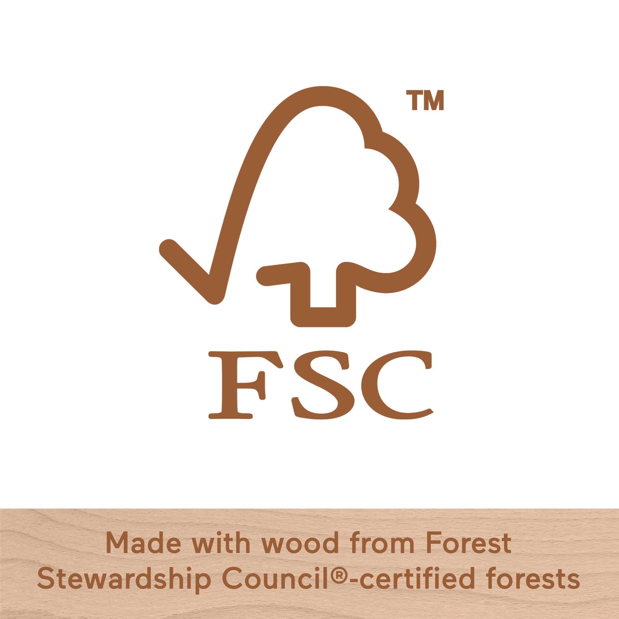 Fisher-Price Wooden Stack & Sort Animals - Educational Stacking Toy for Toddlers 1+