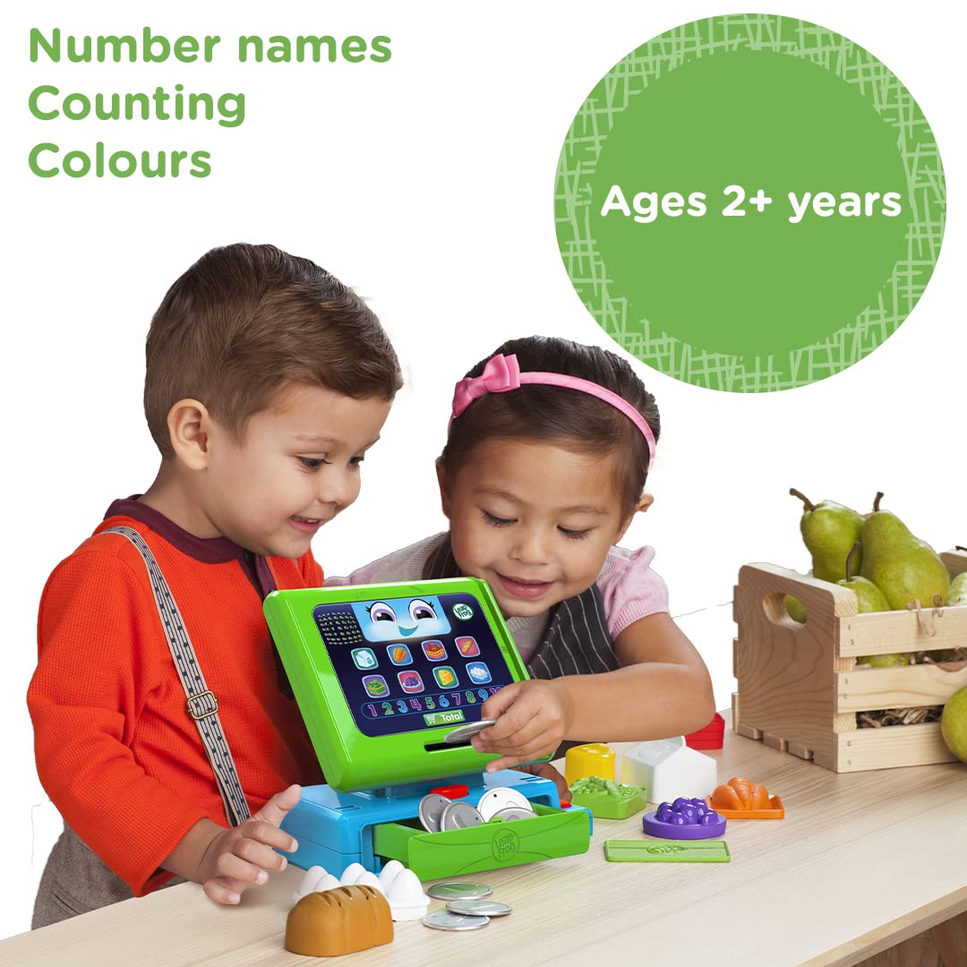 LeapFrog Count Along Till Interactive Learning Toy with 20-Piece Pretend Play Set 7