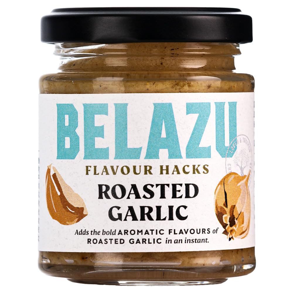 Belazu Roasted Garlic Paste (130g)