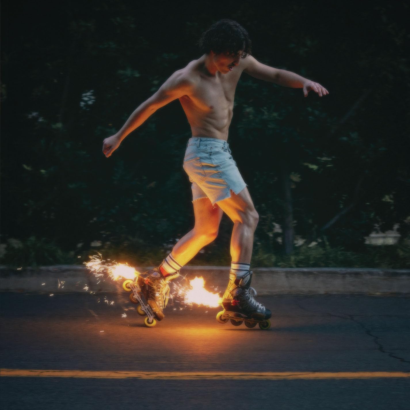 Fireworks & Rollerblades - The Debut Album [Audio CD]