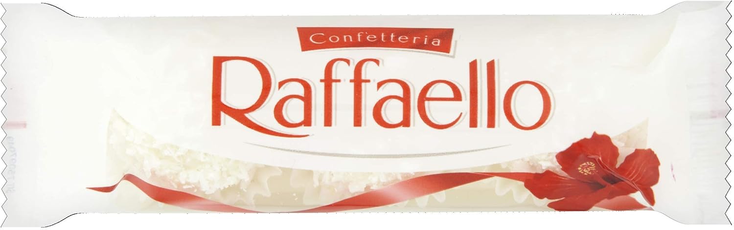 Ferrero Raffaello Kokosnuss- und Mandelschokolade-Geschenkbox, Party-Großpackung 3