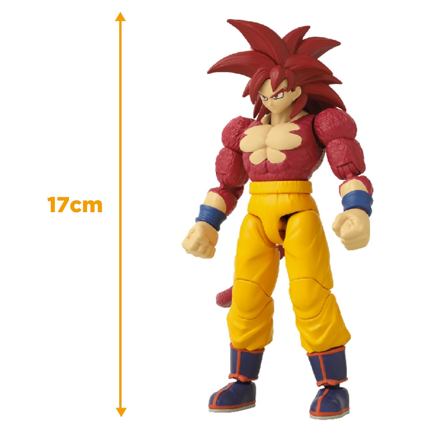 Bandai Dragon Stars SS4 Goku Action Figure - 17cm Fully Articulated Dragon Ball Daima Collectible 3
