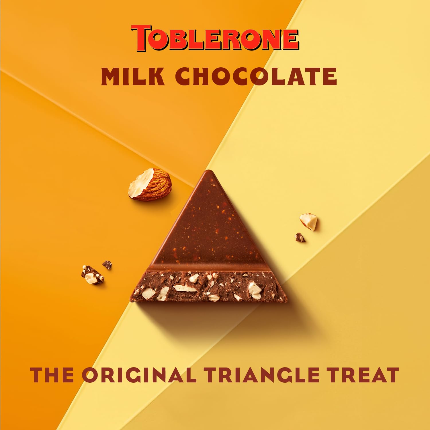 Toblerone Milk Chocolate Bar with Honey & Almond Nougat - 200g Gift Bar 5