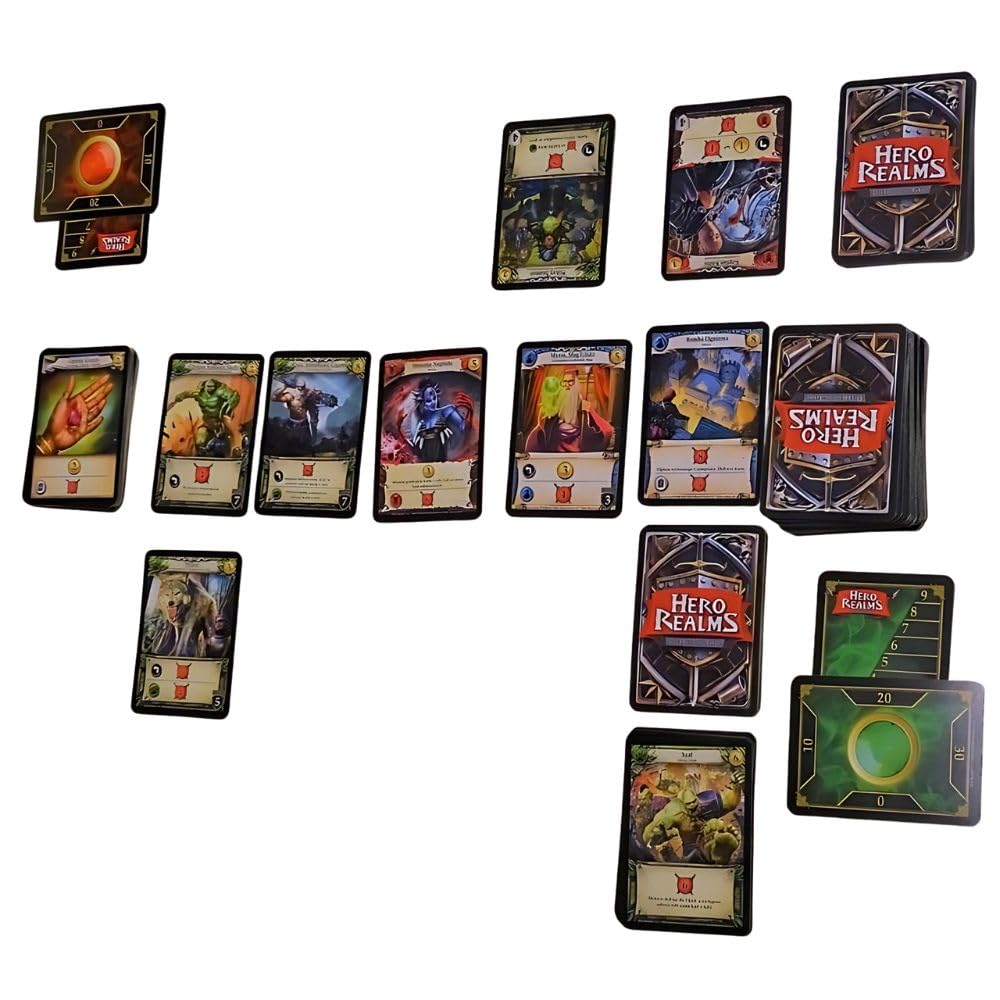 White Wizard Games Hero Realms WWG500 - Fantasy Deckbuilding Card Game for 1-4 Players 6