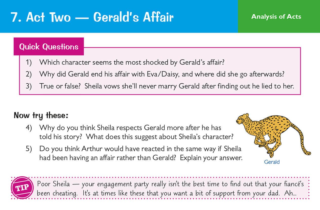 CGP An Inspector Calls Revision Question Cards | Grade 9-1 GCSE English Literature | 2019 Edition