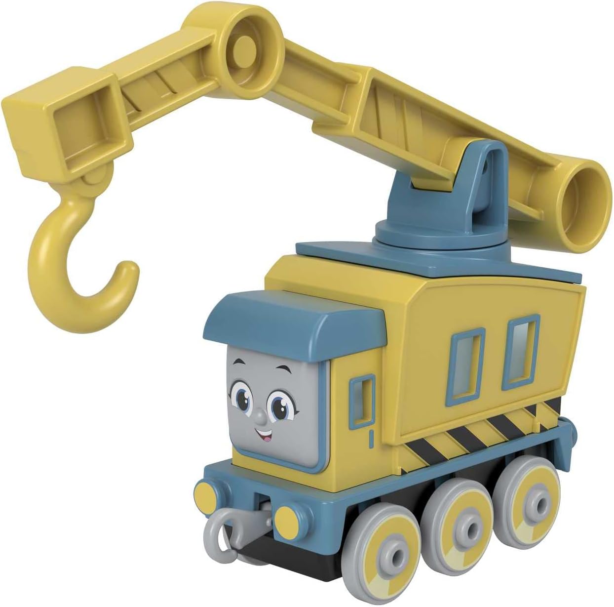 Fisher-Price Thomas & Friends Carly the Crane - Die-Cast Push-Along Vehicle for Preschoolers