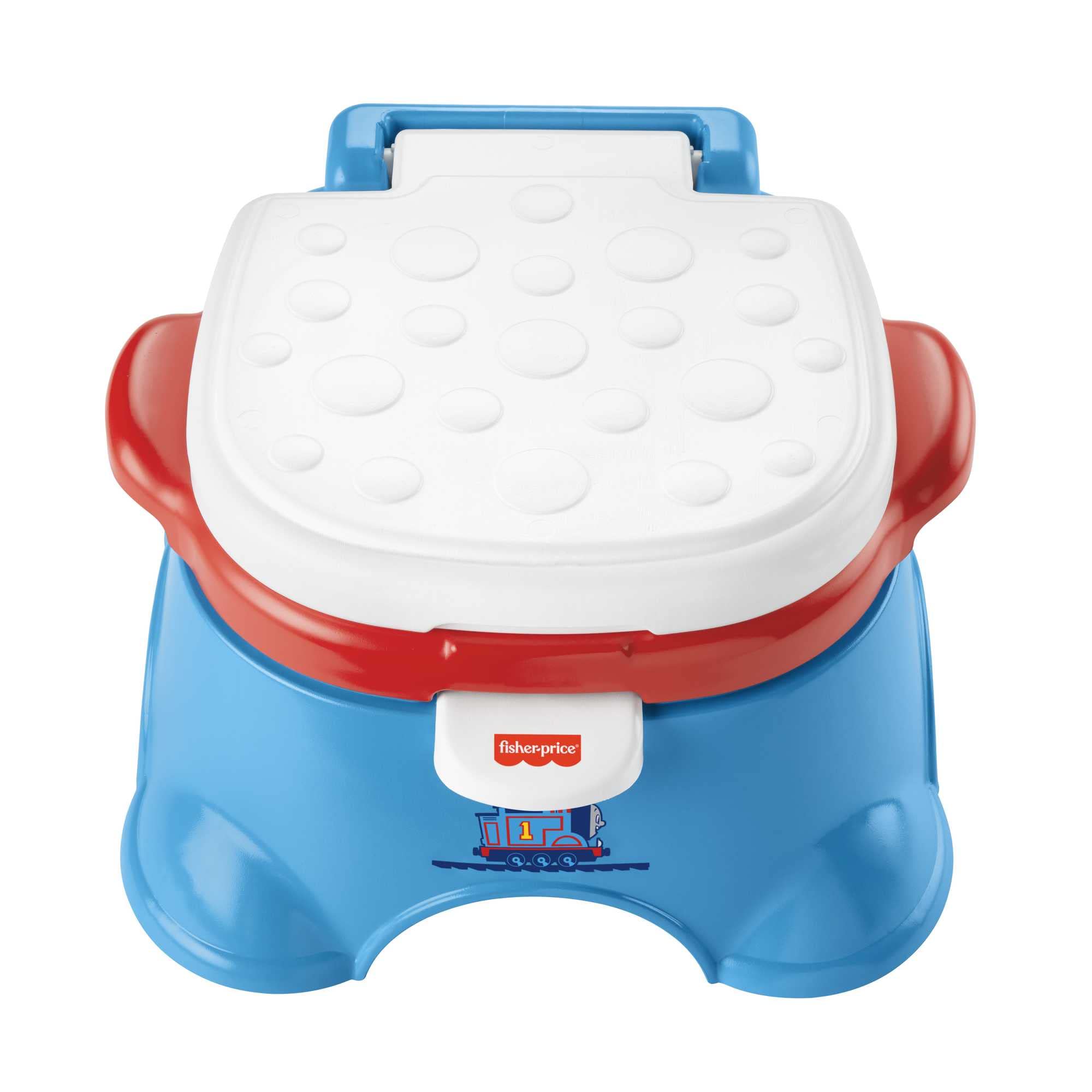 Fisher-Price Thomas &amp; Friends 3-in-1 Töpfchentrainingstoilette mit Tritthocker 7