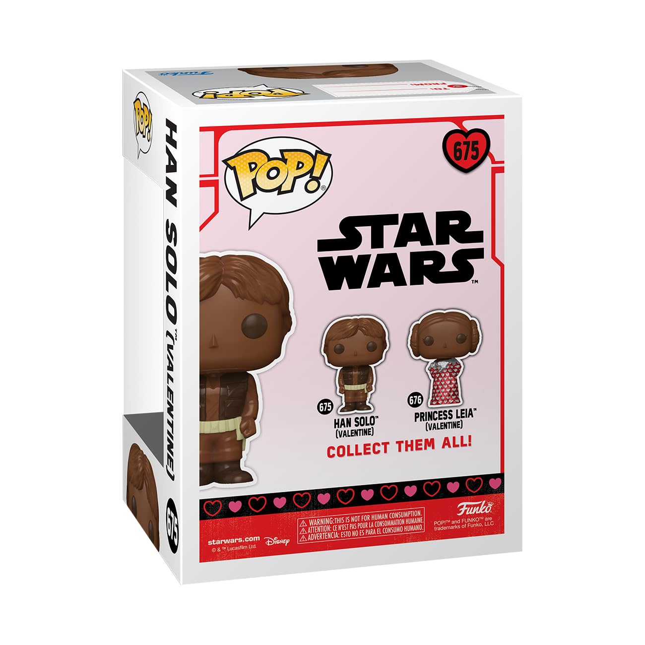 Funko Pop! Star Wars - Han Solo (Val Choc) Vinyl Figure 76213 11