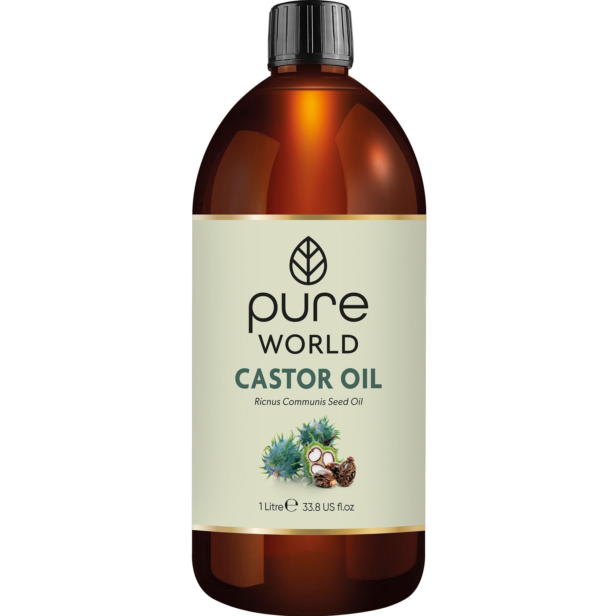 Pure World - Natural Castor Oil (1000ml)